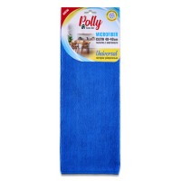 Polly Серветка 40*40см (PO20205), мікрофібра, синя, 1шт